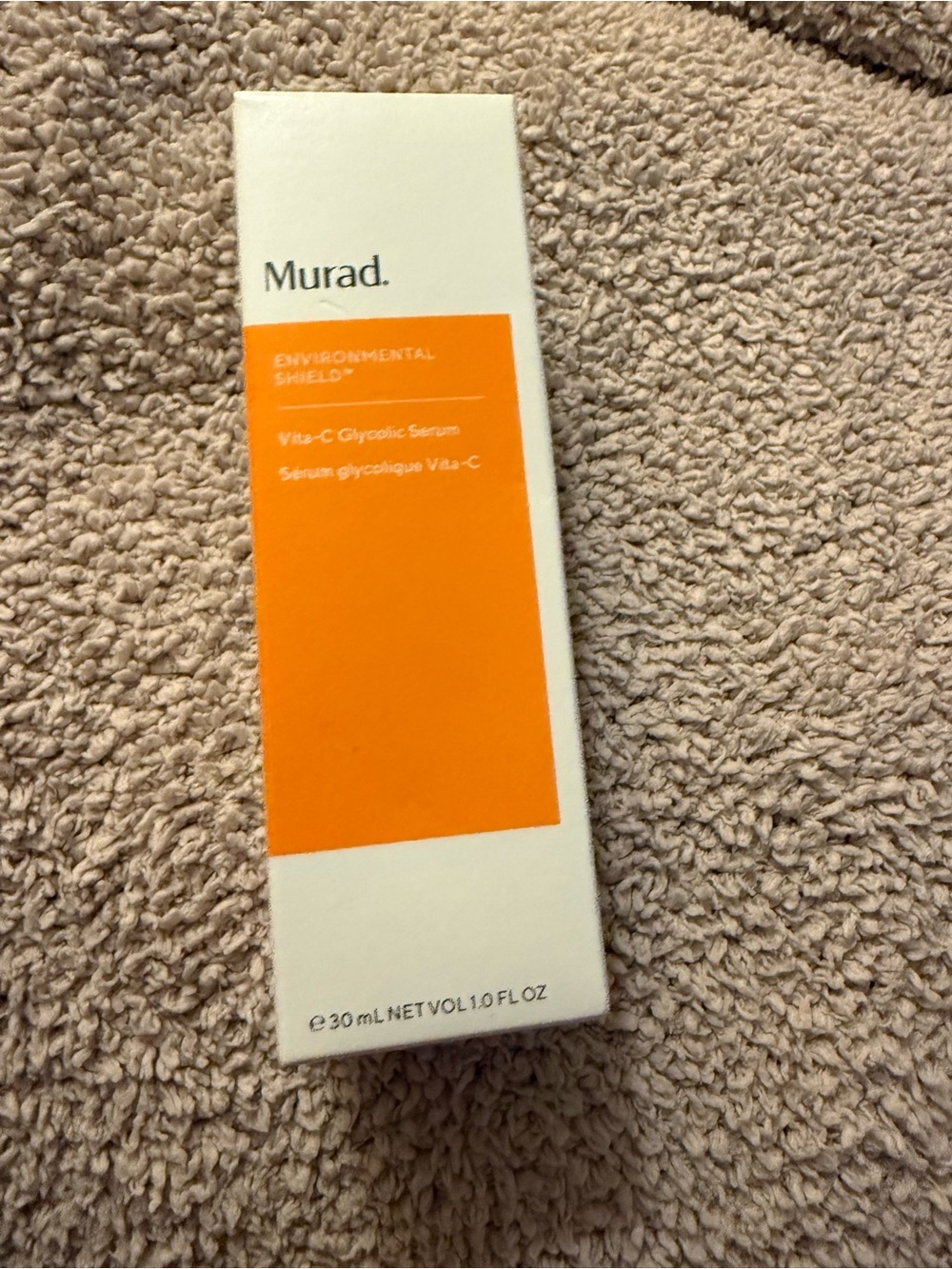Murad Environmental Shield Vita-C Glycolic Serum 1 oz — NEW IN BOX